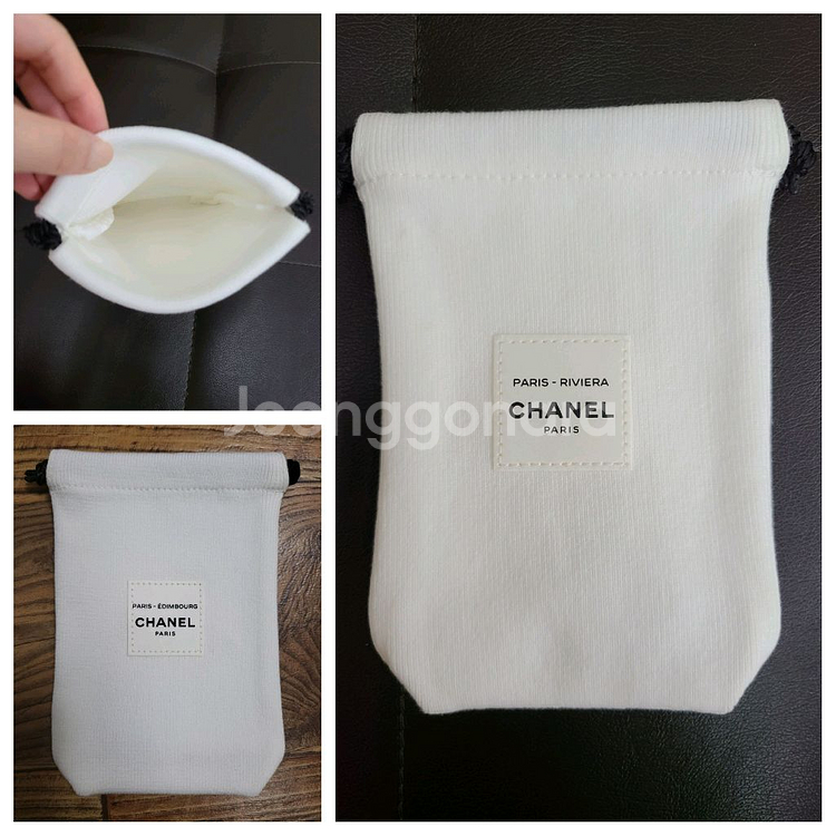 정품) 샤넬 복조리 파우치 (코스메틱)--0