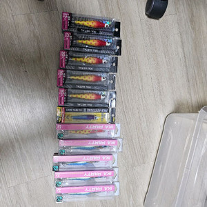 한치 이카메탈 정리합니다.