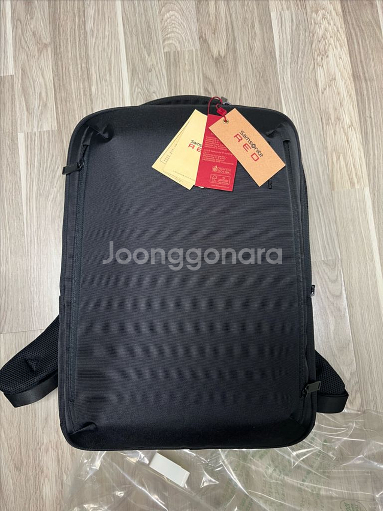 샘소나이트 레드 보나코어 미사용 새상품--0