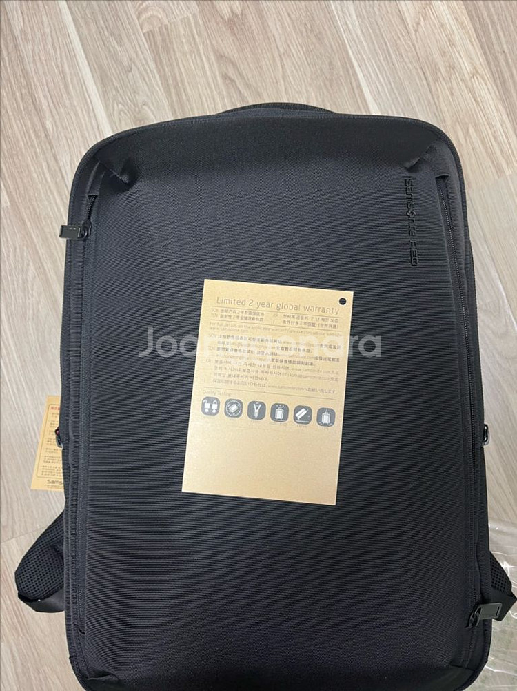 샘소나이트 레드 보나코어 미사용 새상품--1