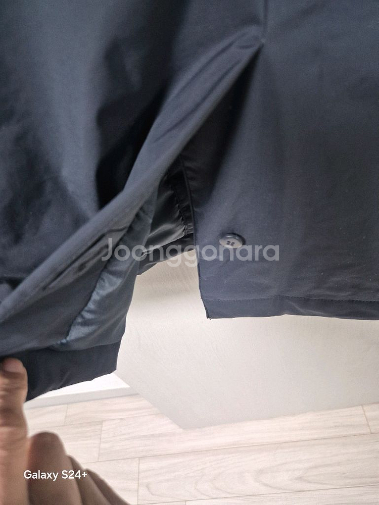 트레몰로 고급 누빔 자켓 100 (상태최상)--4