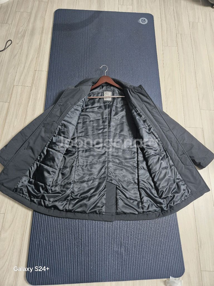 트레몰로 고급 누빔 자켓 100 (상태최상)--6