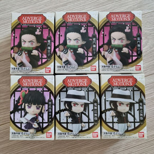 귀멸의 칼날 애드버지 피규어(네즈코/카나오/무잔)