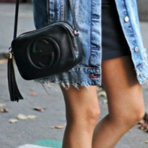 구찌 디스코 크로스백/카메라백 새상품급 정품(감정서O)