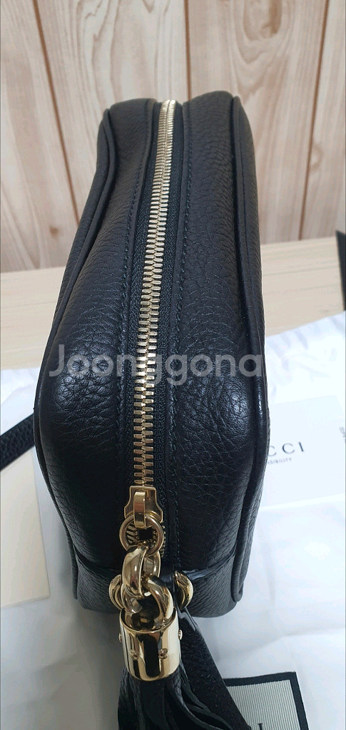 구찌 디스코 크로스백/카메라백 새상품급 정품(감정서O)--3