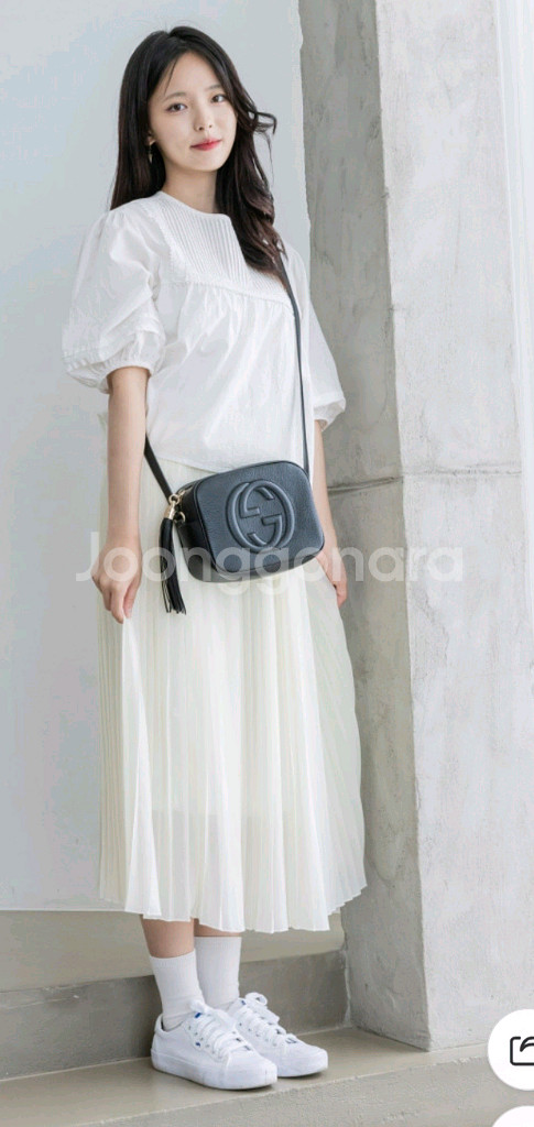 구찌 디스코 크로스백/카메라백 새상품급 정품(감정서O)--4