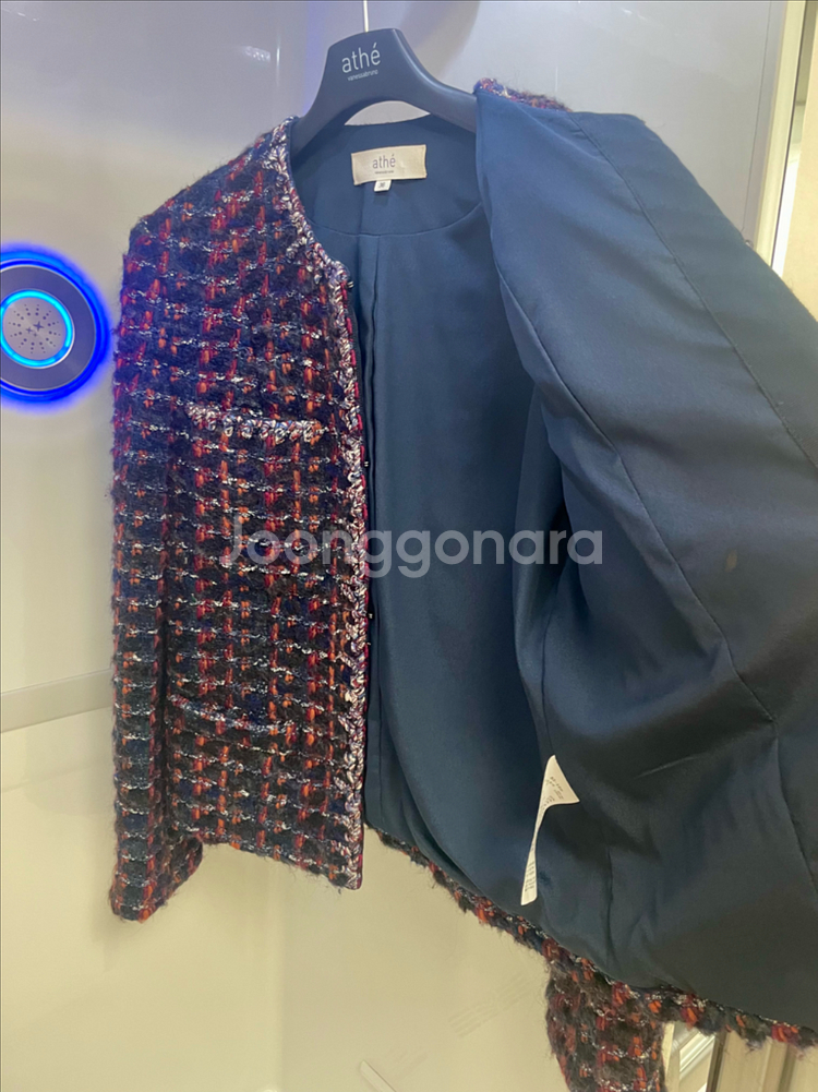 바네사브루노 아떼 트위드 재킷(36사이즈)--4