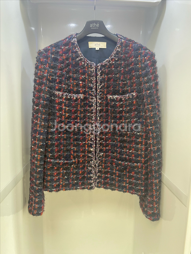 바네사브루노 아떼 트위드 재킷(36사이즈)--0