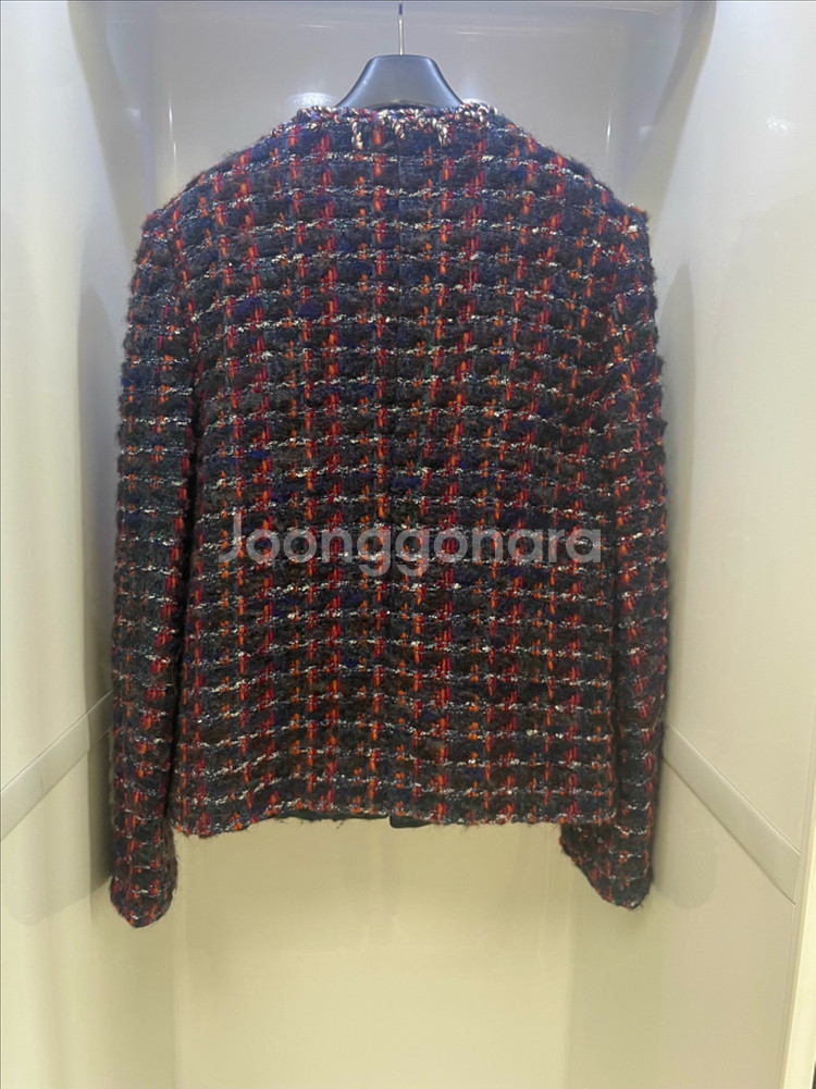 바네사브루노 아떼 트위드 재킷(36사이즈)--7