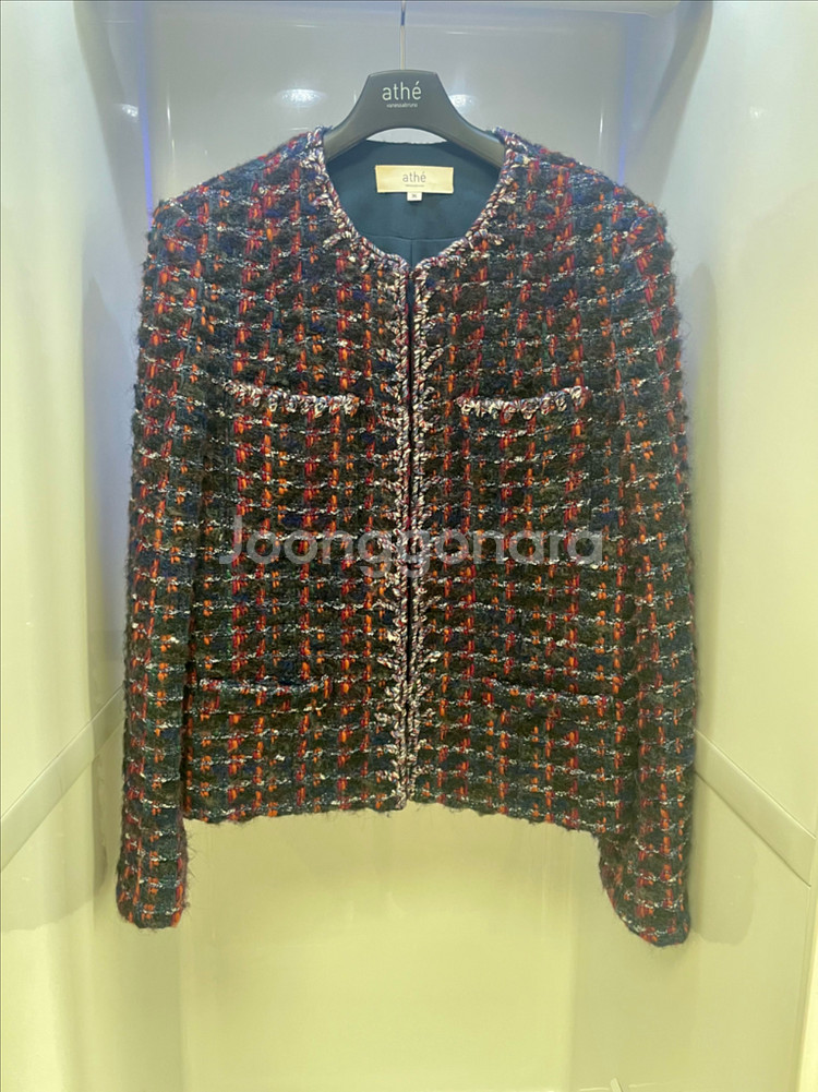 바네사브루노 아떼 트위드 재킷(36사이즈)--6