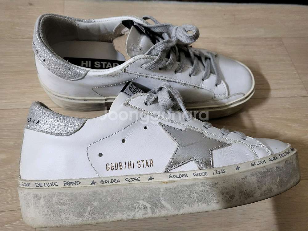 골든구스 스니커즈 36사이즈--3