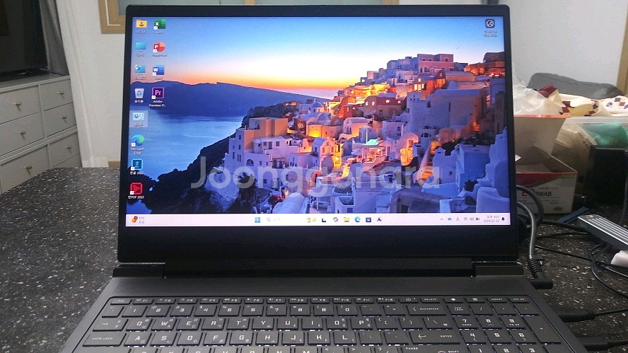 HP 신품급 12세대 빅터스 게이밍 노트북/4060--0