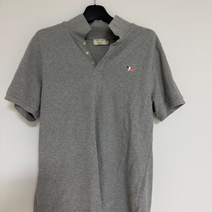 메종키츠네 반팔 카라티