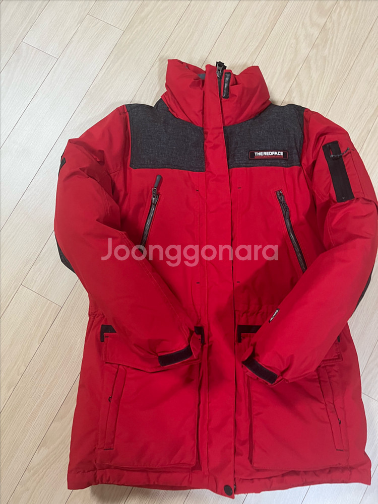 더레드페이스 오리털 패딩 95--0