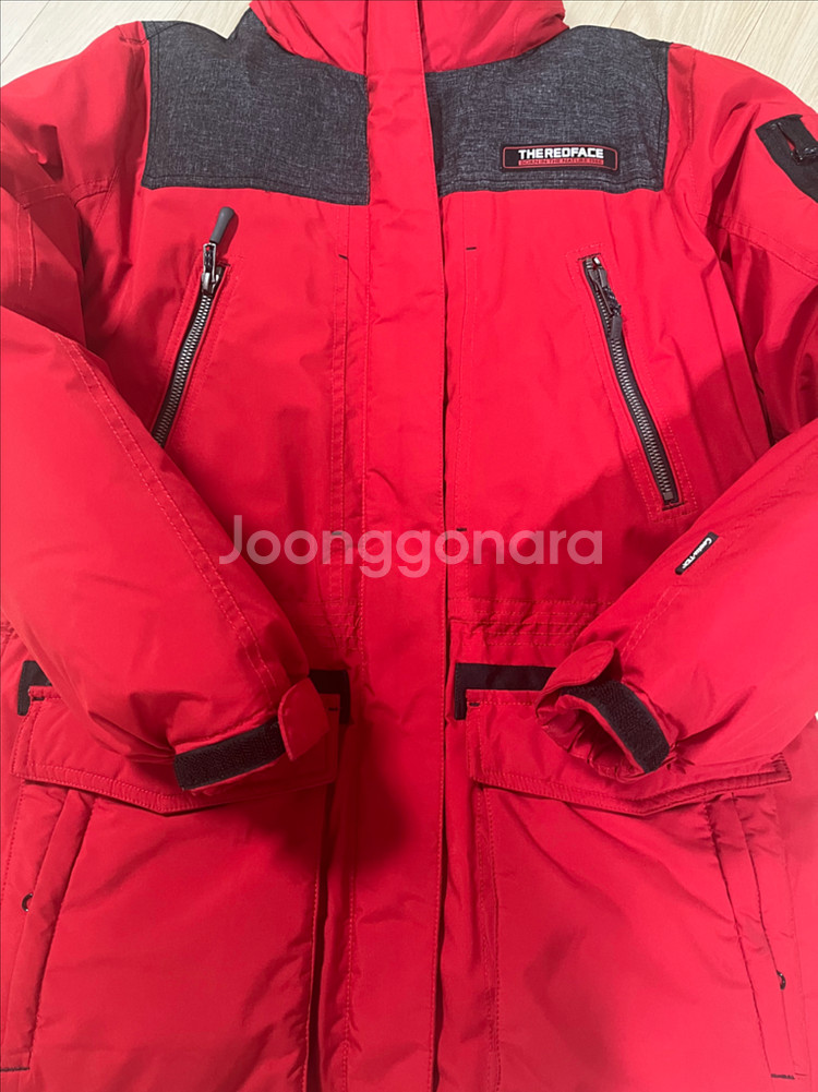 더레드페이스 오리털 패딩 95--2