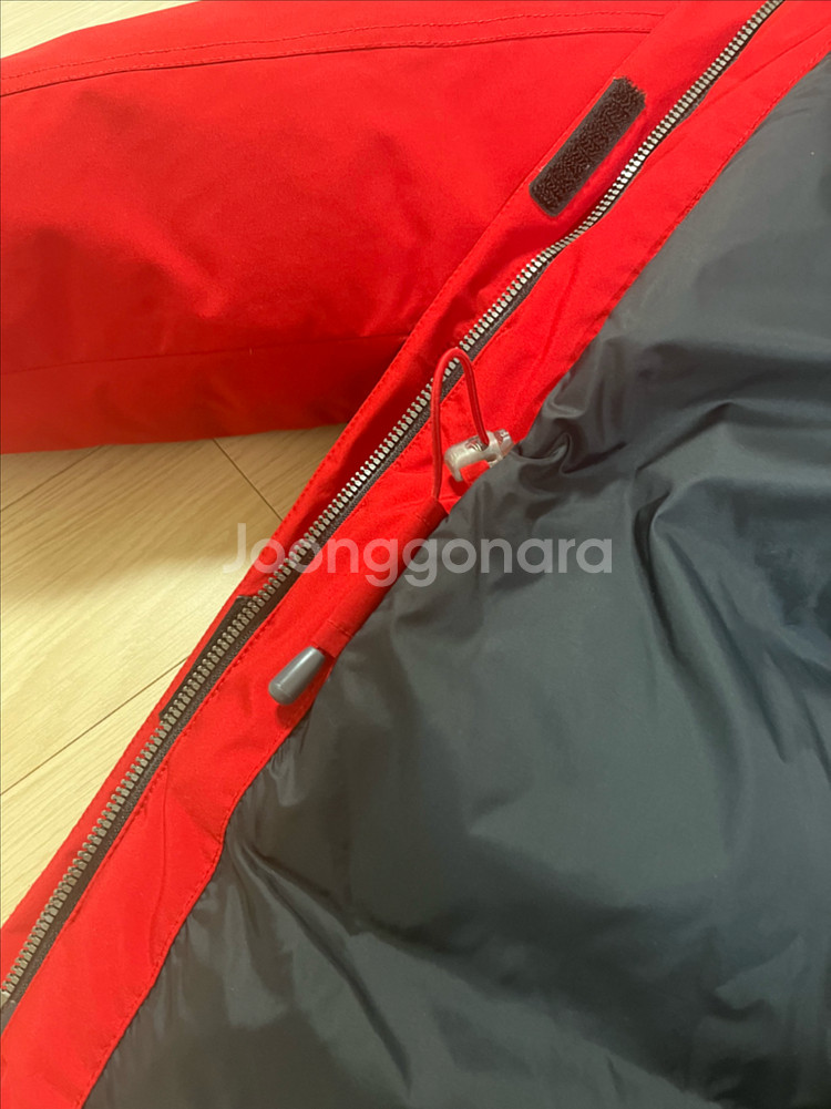 더레드페이스 오리털 패딩 95--6