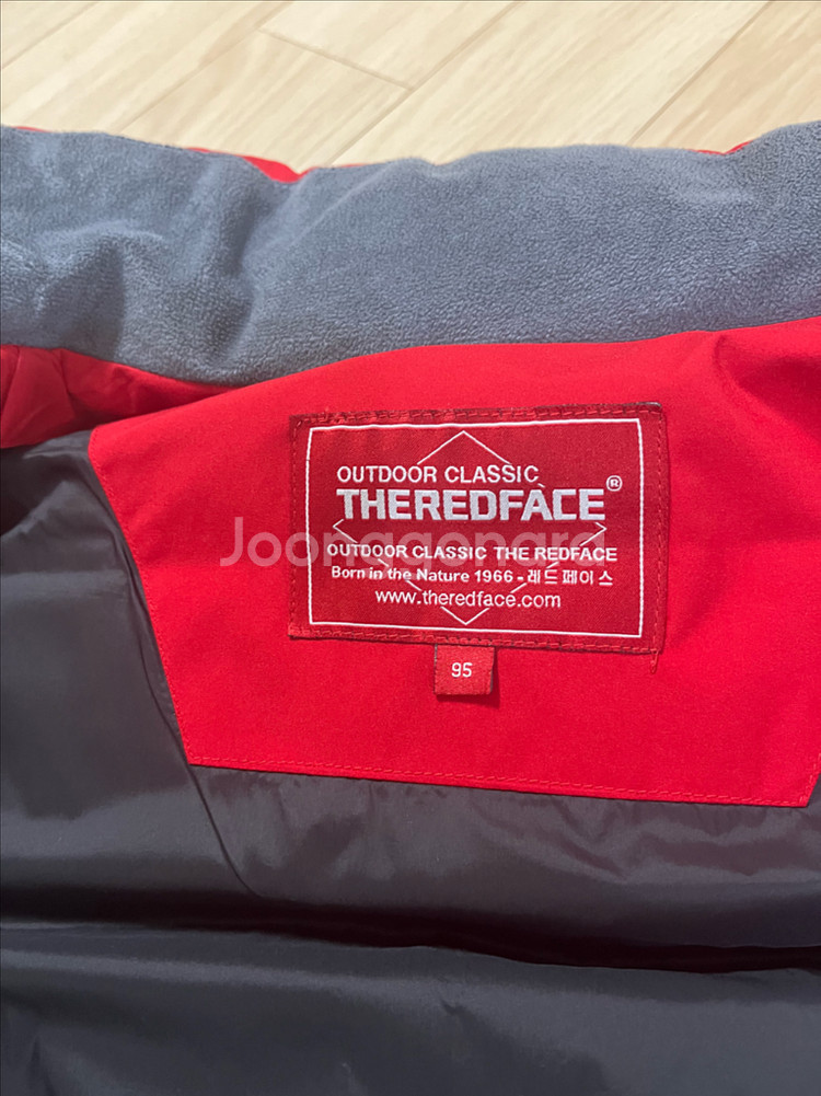 더레드페이스 오리털 패딩 95--4