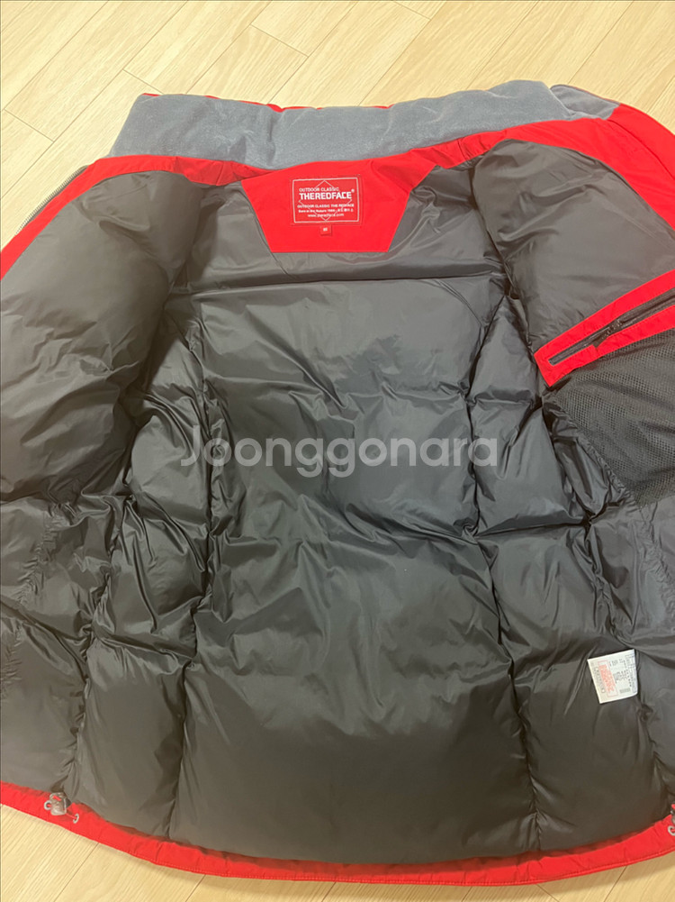 더레드페이스 오리털 패딩 95--3