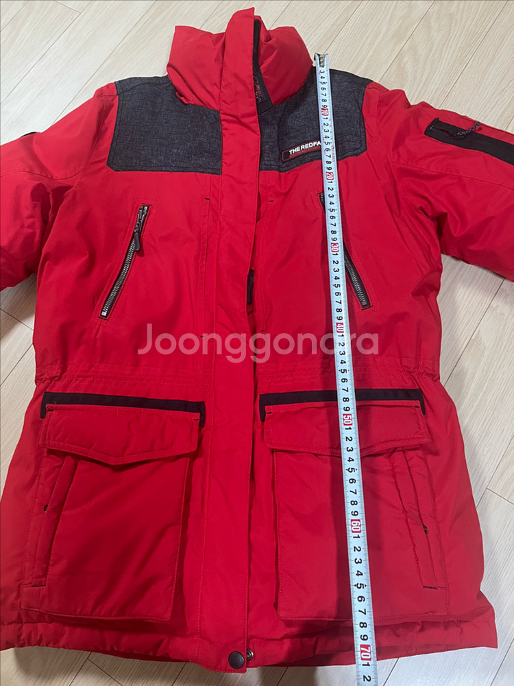 더레드페이스 오리털 패딩 95--8