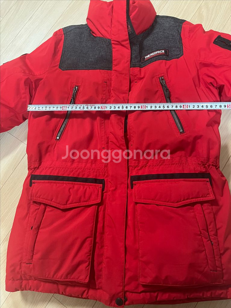 더레드페이스 오리털 패딩 95--7