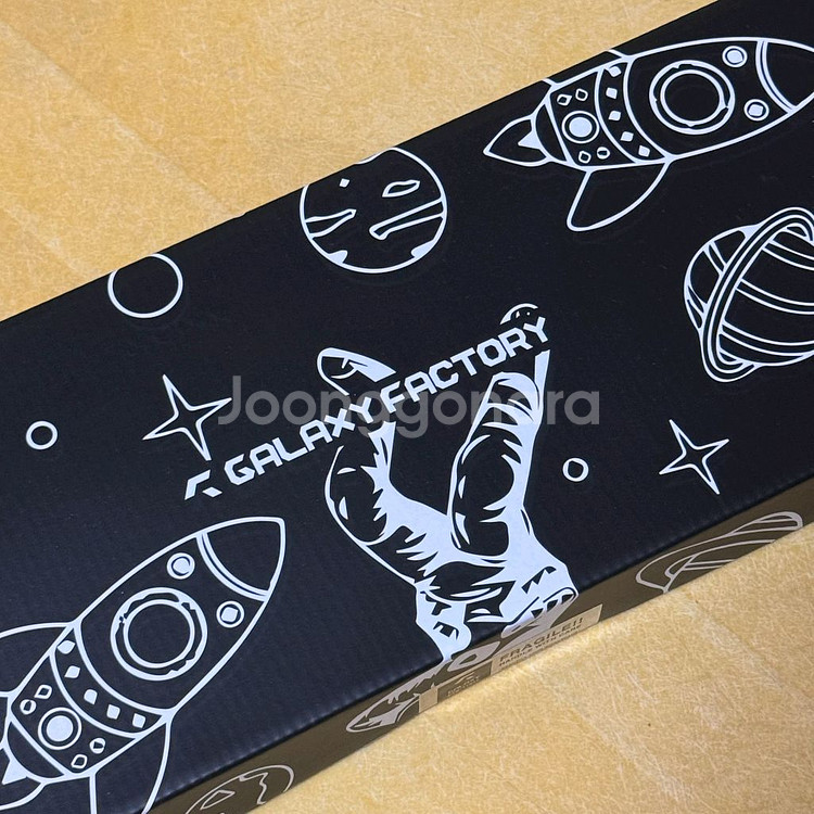 갤럭시팩토리 키보드 항공케이블 코일케이블 새상품 판매합니다.--3