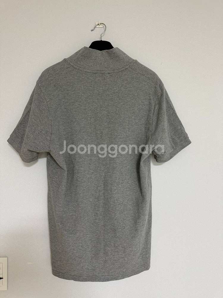 메종키츠네 반팔 카라티--2