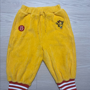 베베드피노 벨벳 조거팬츠 100