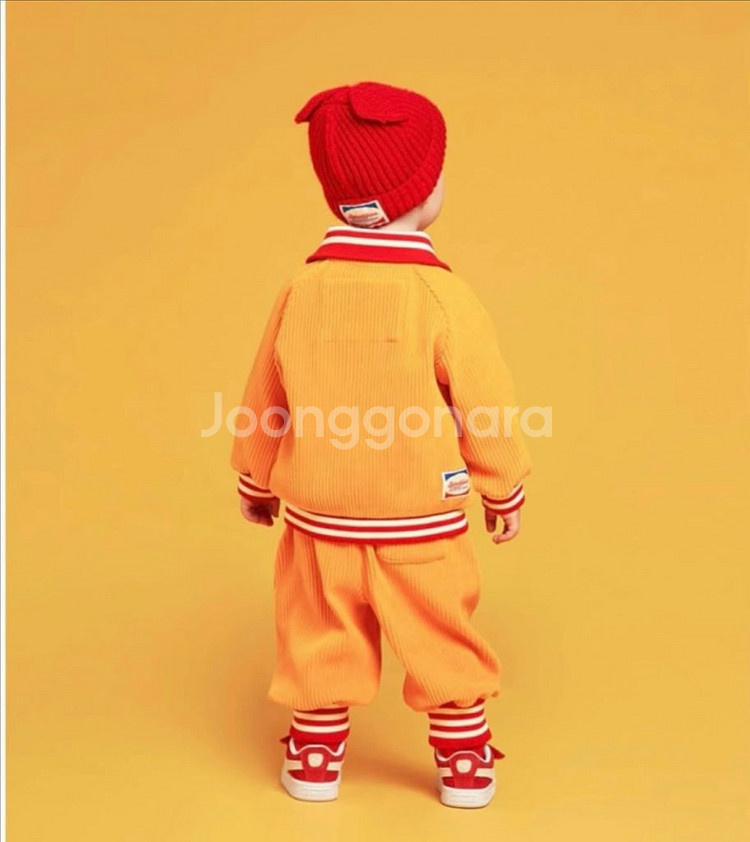 베베드피노 벨벳 조거팬츠 100--4