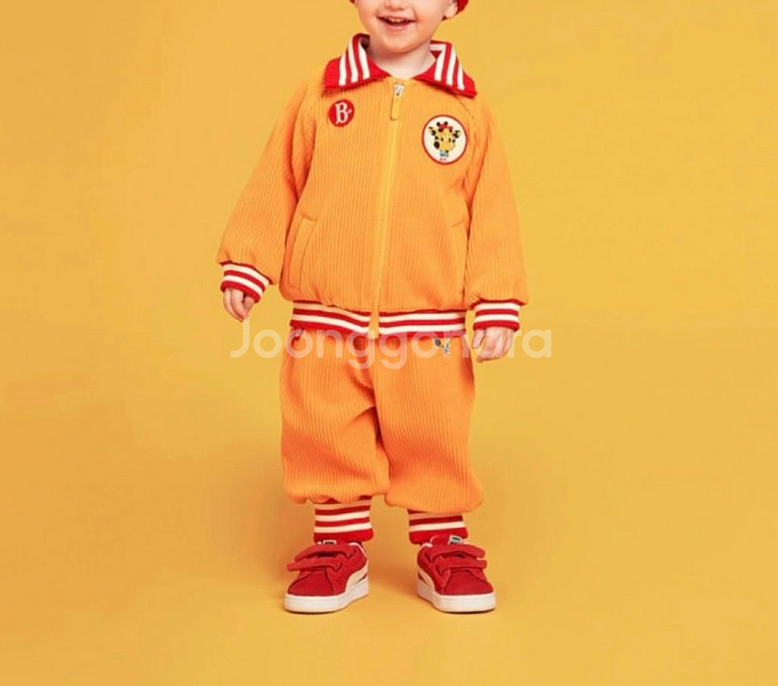 베베드피노 벨벳 조거팬츠 100--3