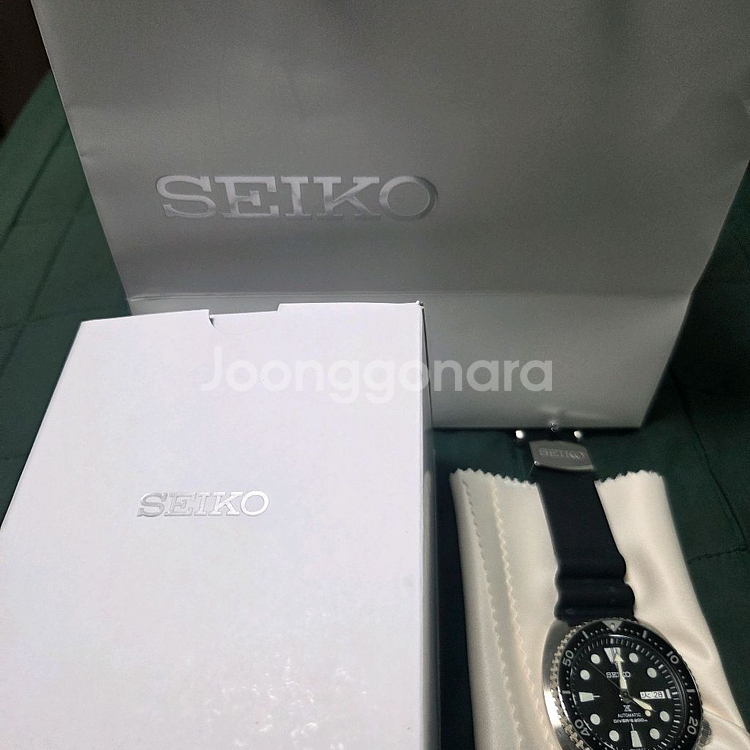 세이코 터틀 srpe93 풀박 25년 9월 중반--0