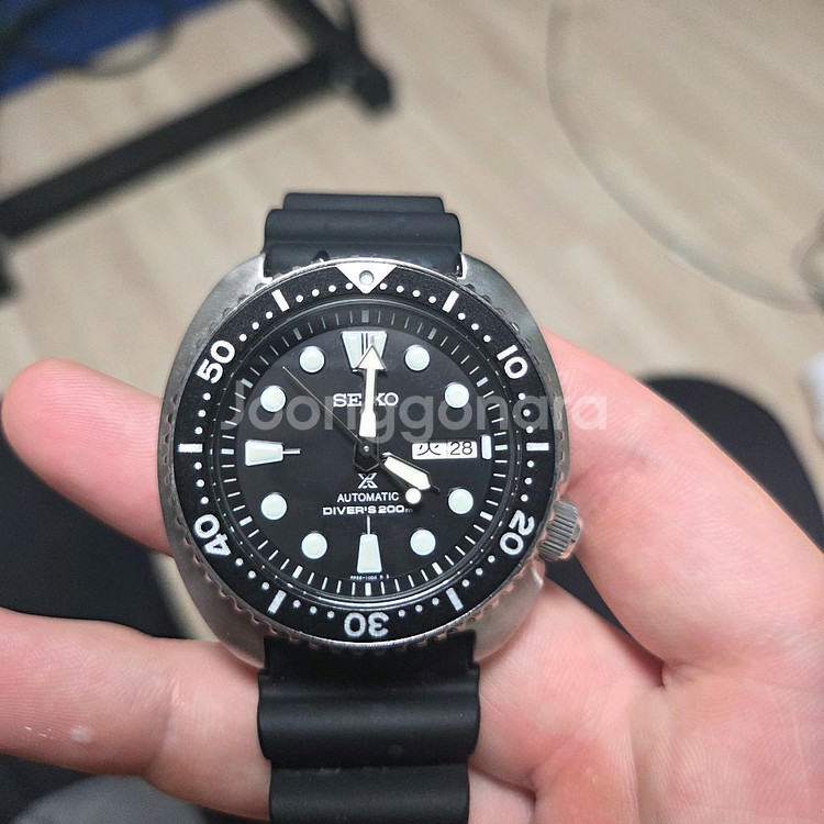 세이코 터틀 srpe93 풀박 25년 9월 중반--1