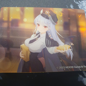 블루아카이브 쿠로다테 하루나 메모리얼 아크릴 블럭