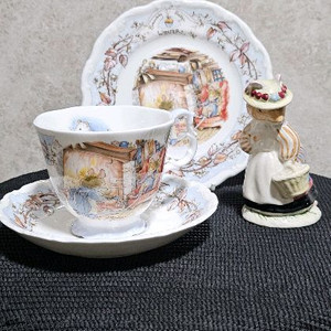 영국산 로얄덜튼 겨울 헷지트리오