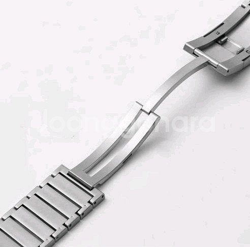 아이티스타일 티타늄 메탈 스트랩 실버 링크 브레이슬릿 미개봉 새상품 판매합니다.--1