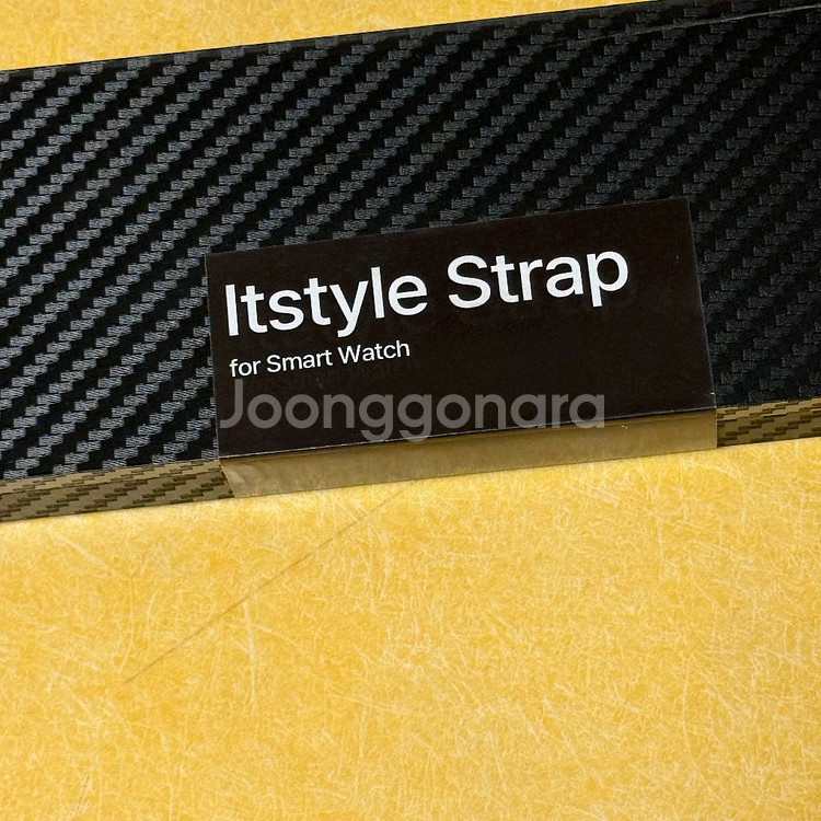 아이티스타일 티타늄 메탈 스트랩 실버 링크 브레이슬릿 미개봉 새상품 판매합니다.--3