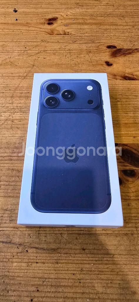 애플 아이폰 17pro 512G 미개봉 자급제--0