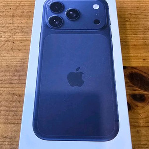 애플 아이폰 17pro 512G 미개봉 자급제