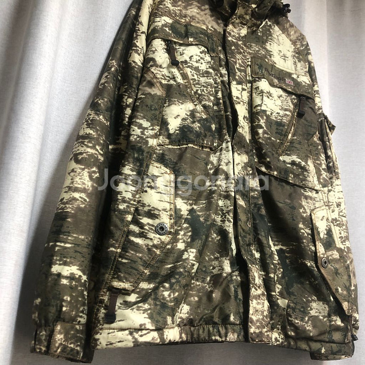 리복 클래식 카모 보드복 스키 자켓 100--2