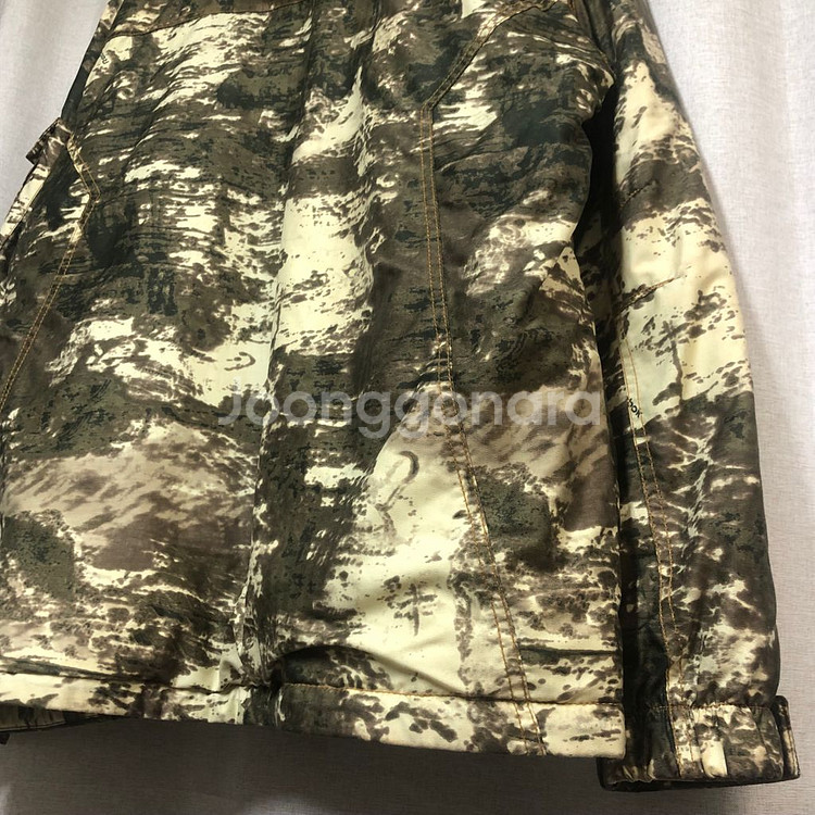 리복 클래식 카모 보드복 스키 자켓 100--7