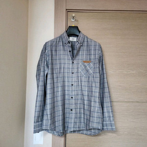 체크셔츠 100사이즈