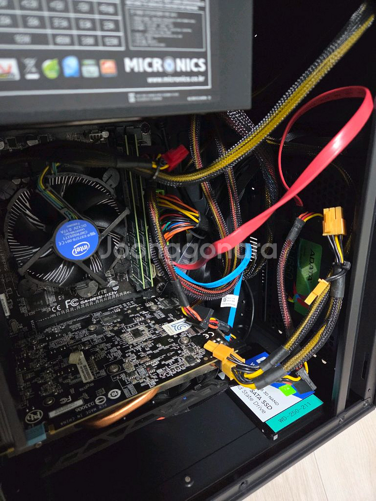 제온 e3 1231 v3(i7 4770 동급) gtx 960 4gb 본체 팝니다.--0