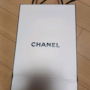 샤넬 정품 쇼핑백