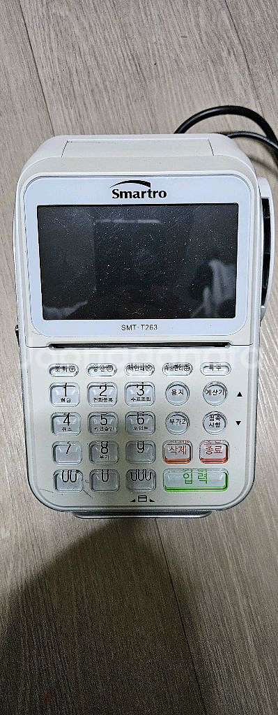 Smartro SMT-T263 카드 단말기 영수증 프린터 카운터 프린터 배민,쿠팡 주문서 영수증--0
