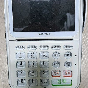 Smartro SMT-T263 카드 단말기 영수증 프린터 카운터 프린터 배민,쿠팡 주문서 영수증