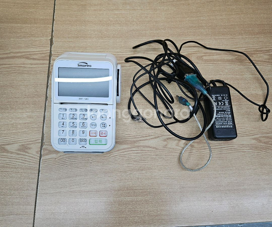 Smartro SMT-T263 카드 단말기 영수증 프린터 카운터 프린터 배민,쿠팡 주문서 영수증--3