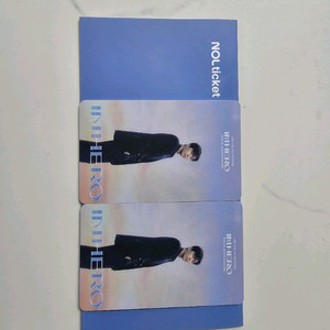 임영웅 대구콘서트 8일 love석 두장