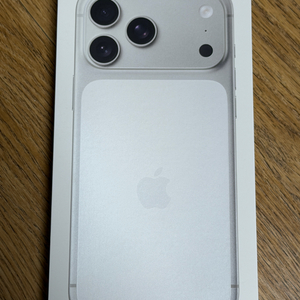 아이폰 17 프로 맥스 실버 512GB