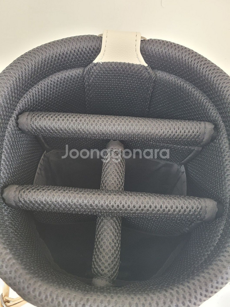 말본 뉴 베이직 휠 캐디백 보스턴백 베이지 세트 새상품--8