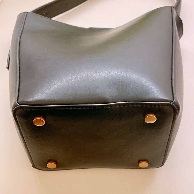 자라 최화정 버킷백--2