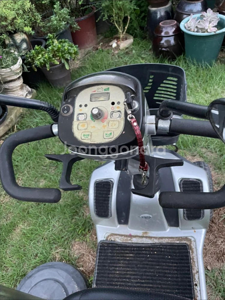 전동스쿠터 휠체어--4